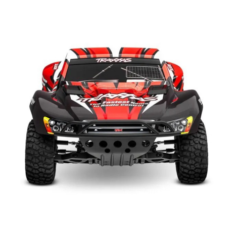 Traxxas Slash: 1/10-scale 2wd Brushed Hd W/usb-c - Red X - 58234-8-REDX