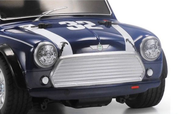 tamiya Mini Cooper Racing painted MB-01