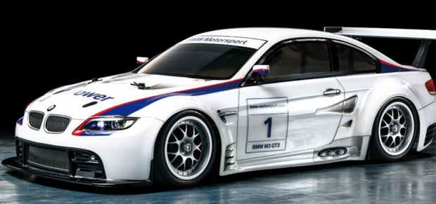 BMW M3 GT2 2009 TAMIYA TT-01E PRE ORDER!!!!!