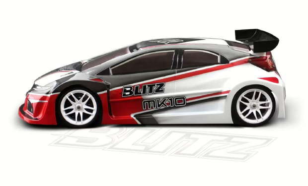 Team Titan BLITZ MK10 FWD 190mm (0.7 mm) Hatchback Clear Body