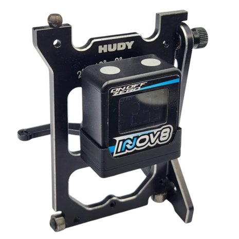 INOV8 3DX Carbon Micro Digital Angle Gauge Plate for A800RR, Mi9, X4, IF14