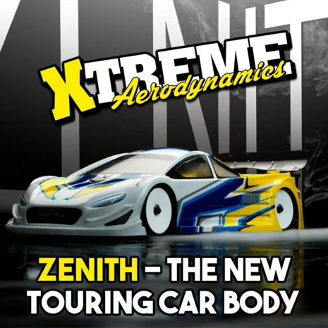 Xtreme ZENITH 1:10 Touring Car Body 190mm (clear) 0,4mm