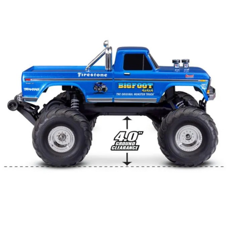 Traxxas Bigfoot Classic 1/10 Hd Incl Battery & Usb-c Charger - 36234-8R5