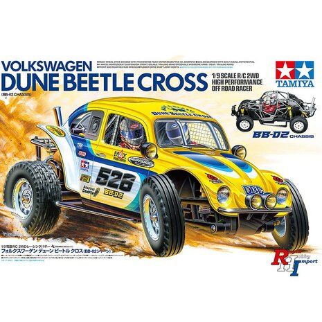TAMIYA Volkswagen Dune Beetle Cross BB-02 58757