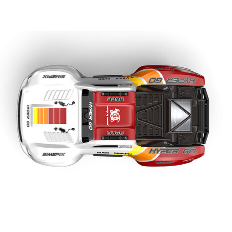 MJX Hyper GO 14211 1/14 Short Course 4WD RTR