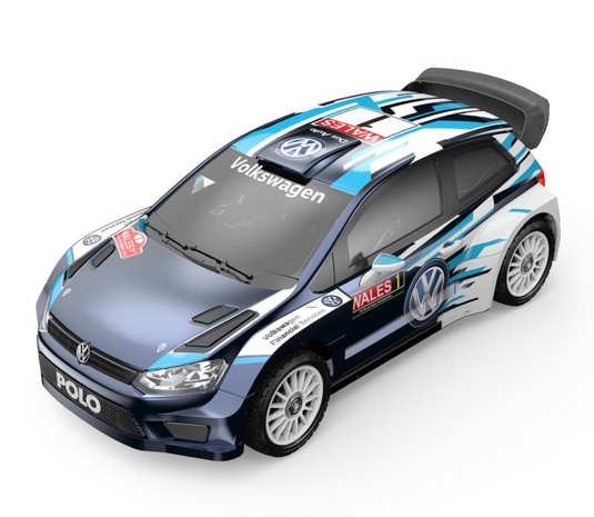 Hyper GO 7304 1/7 Volkswagen Polo R WRC 4WD