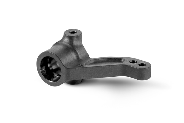 XRAY COMPOSITE STEERING BLOCK - GRAPHITE - 302254