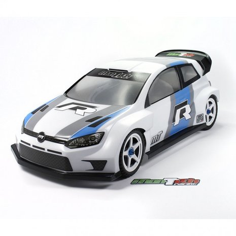 Mon-Tech WR4 Rally Body - 017-005