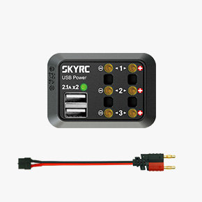 SKYRC DC Power Distributor (Banana connector) - 600114-01