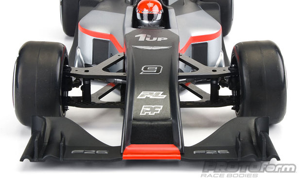 PROTOFORM F26 Clear Body for 1:10 Formula 1 - 1561-22