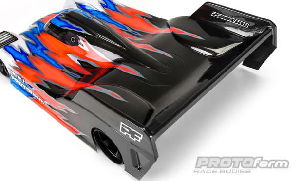 PROTOFORM BMR-12.1 PRO-Light Weight Clear Body for 1:12 On-Road Car - 1616-15