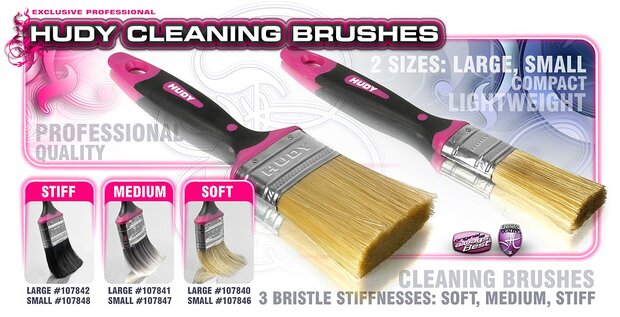 HUDY Cleaning Brush Large - Medium - 107841