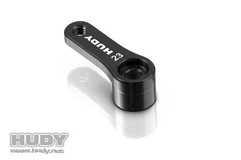 HUDY ALU SERVO HORN - KO PROPO, JR, SANWA, AIRTRONICS - OFFSET - 293491