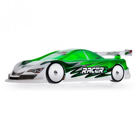 Mon-Tech Racer2 Touring Electric Car Clear Body 190mm - 019-006