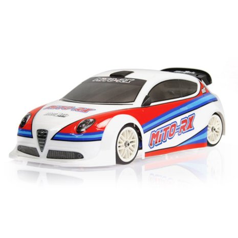 Mon-Tech Mito-RX FWD/Rally body shell - 019-007