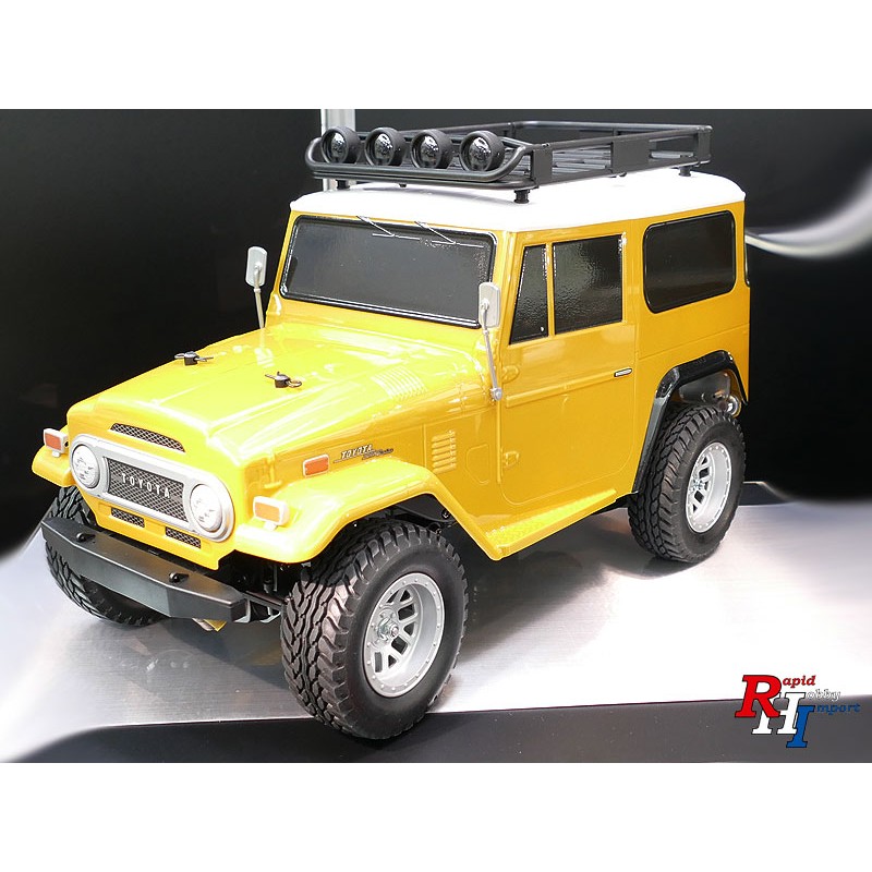 58715 1:10 RC Toyota Land Cruiser 40 CC-02 Racingline RC