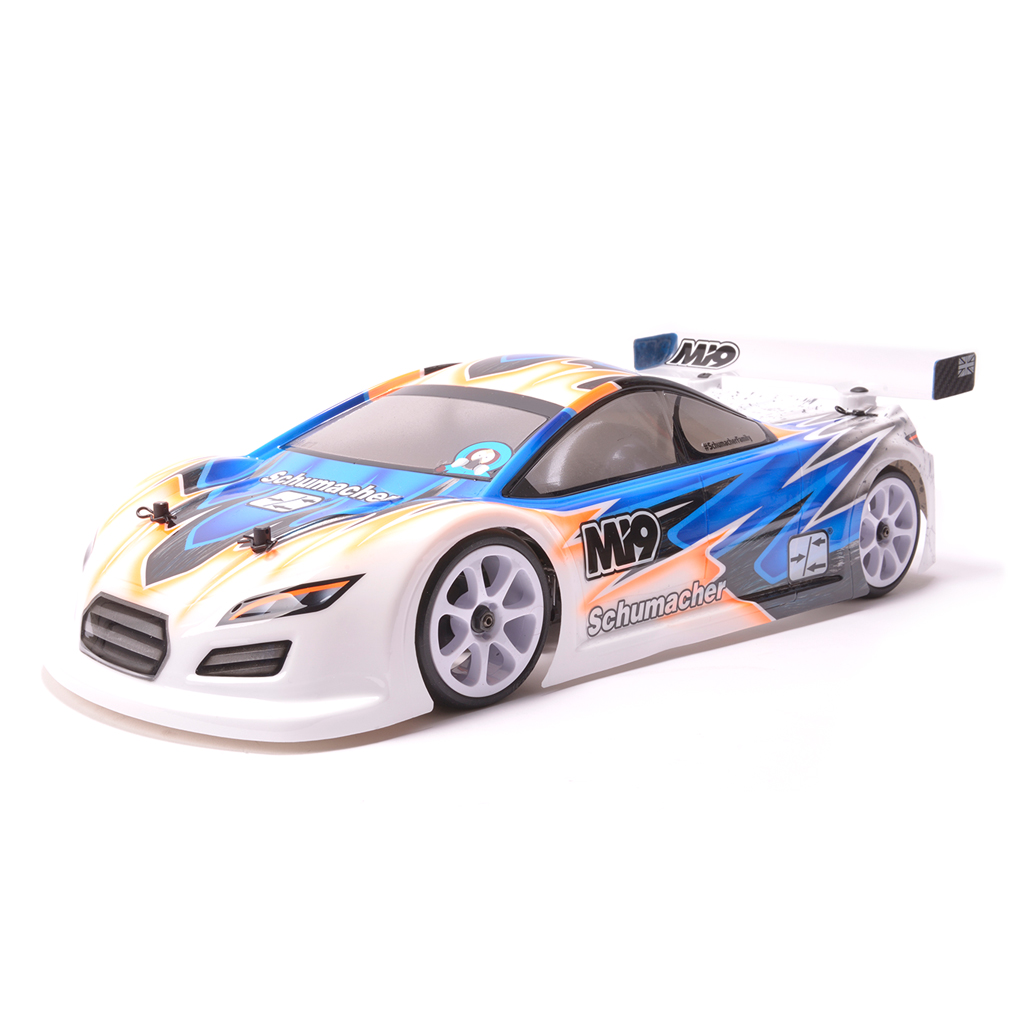 シュマッカー 製　Mi9用　シャーシ　蕨山Carbon SCHUMACHER MI9 - CARBON- KIT - Racingline RC