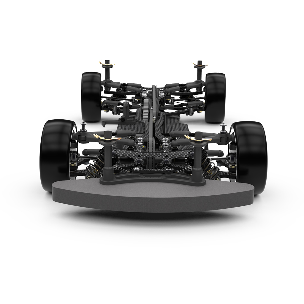 シュマッカー 製　Mi9用　シャーシ　蕨山Carbon SCHUMACHER MI9 - CARBON- KIT - Racingline RC