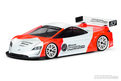 Protoform Turismo Clear Body Lightweight 190mm - 1570-25