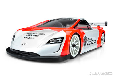 Protoform Turismo Clear Body Lightweight 190mm - 1570-25