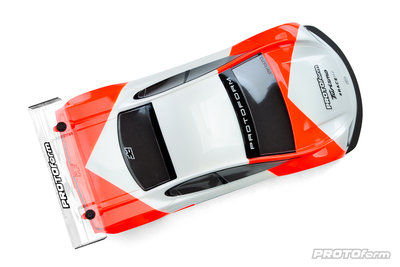 Protoform Turismo Clear Body Lightweight 190mm - 1570-25
