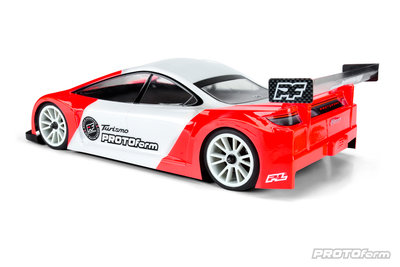 Protoform Turismo Clear Body Lightweight 190mm - 1570-25