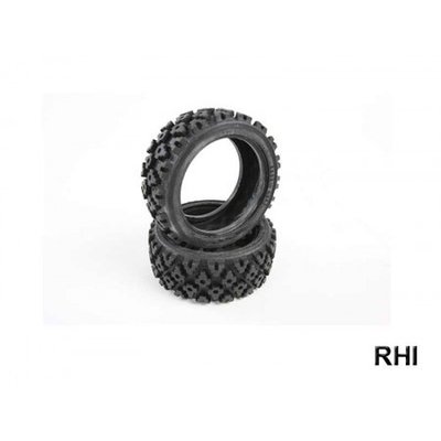 TAMIYA Rally Block bandenset - (1pr) - 50476