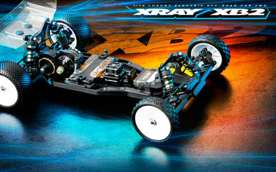 XRAY XB2 2020 - 2WD 1/10 ELECTRIC OFF ROAD CAR - DIRT EDITION - 320007
