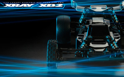 XRAY XB2 2020 - 2WD 1/10 ELECTRIC OFF ROAD CAR - DIRT EDITION - 320007