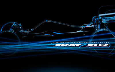 XRAY XB2 2020 - 2WD 1/10 ELECTRIC OFF ROAD CAR - DIRT EDITION - 320007
