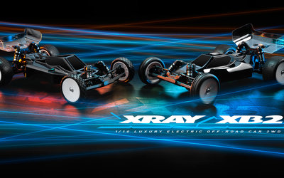 XRAY XB2 2020 - 2WD 1/10 ELECTRIC OFF ROAD CAR - CARPET EDITION - 320008