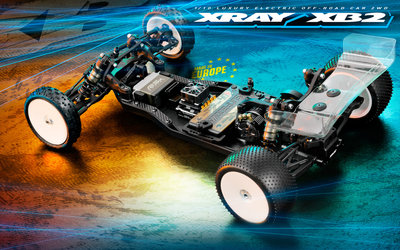 XRAY XB2 2020 - 2WD 1/10 ELECTRIC OFF ROAD CAR - CARPET EDITION - 320008