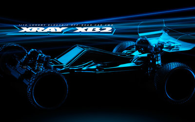 XRAY XB2 2020 - 2WD 1/10 ELECTRIC OFF ROAD CAR - CARPET EDITION - 320008