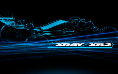 XRAY XB2 2020 - 2WD 1/10 ELECTRIC OFF ROAD CAR - CARPET EDITION - 320008