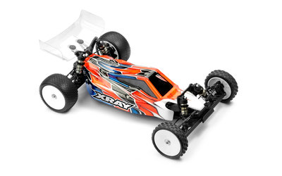 XRAY XB2 2020 - 2WD 1/10 ELECTRIC OFF ROAD CAR - CARPET EDITION - 320008
