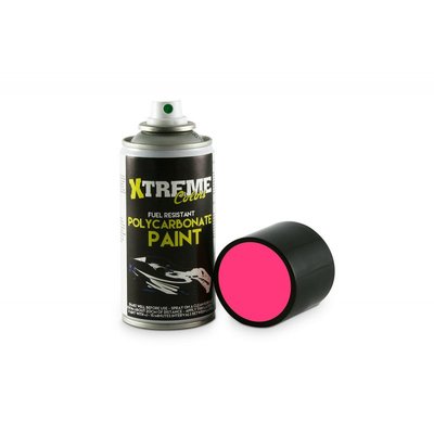 Lexan RC PAINT 150ml - Size : Fluo Pink - 1009