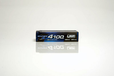LRP HV LCG Stock Spec Shorty GRAPHENE-4 4100mAh Hardcase Akku - 7.6V LiPo - 135C/65C - 431275