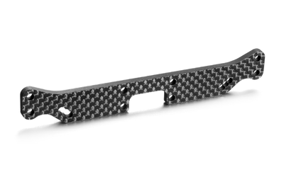 XRAY T4'20 ULP GRAPHITE SHOCK TOWER REAR 3.0MM - LOW - 302961