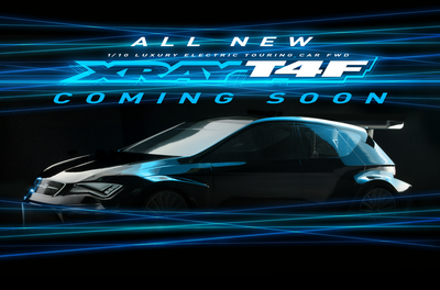 XRAY T4F - 2020 SPECS - 1/10 LUXURY ELECTRIC FWD TC - 300201