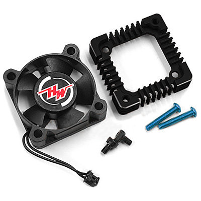 Hobbywing 3010 Fan with Adapter for XR10 Pro G2-Black - 30850303