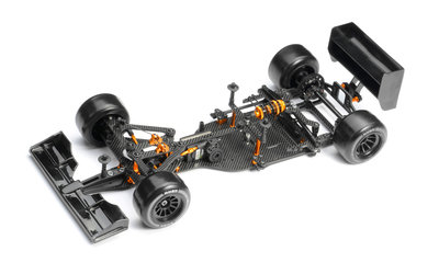 XRAY X1 - 2020 SPECS - LUXURY 1/10 FORMULA - 370705