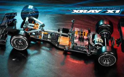 XRAY X1 - 2020 SPECS - LUXURY 1/10 FORMULA - 370705