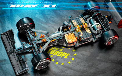 XRAY X1 - 2020 SPECS - LUXURY 1/10 FORMULA - 370705