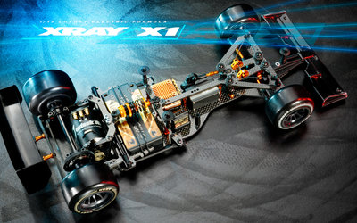 XRAY X1 - 2020 SPECS - LUXURY 1/10 FORMULA - 370705