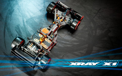 XRAY X1 - 2020 SPECS - LUXURY 1/10 FORMULA - 370705