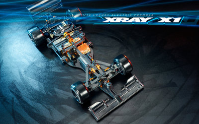 XRAY X1 - 2020 SPECS - LUXURY 1/10 FORMULA - 370705