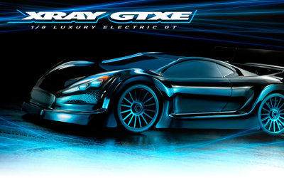 XRAY GTXE.3 - 1/8 LUXURY ELECTRIC ON-ROAD GT CAR - 350602