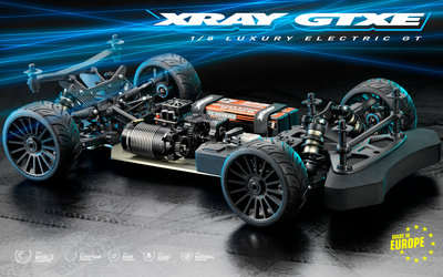 XRAY GTXE.3 - 1/8 LUXURY ELECTRIC ON-ROAD GT CAR - 350602