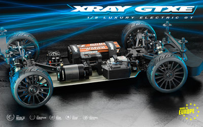 XRAY GTXE.3 - 1/8 LUXURY ELECTRIC ON-ROAD GT CAR - 350602