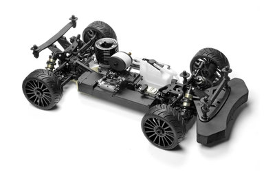 XRAY GTX8.3 - 1/8 LUXURY NITRO ON-ROAD GT CAR - 350502